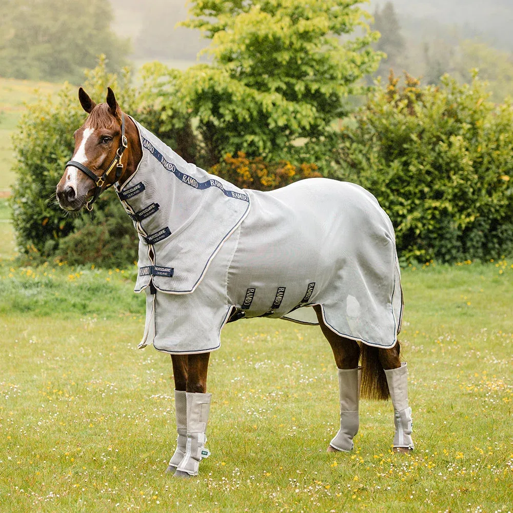 Horseware Ireland Rambo Protector Plus Fly Sheet
