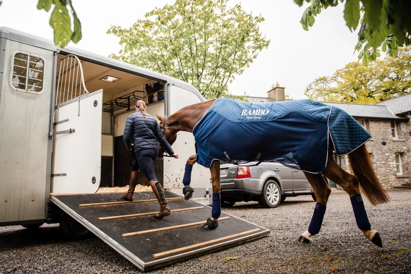 Horseware® Ireland Rambo® Travel Series Sheet - Image 2