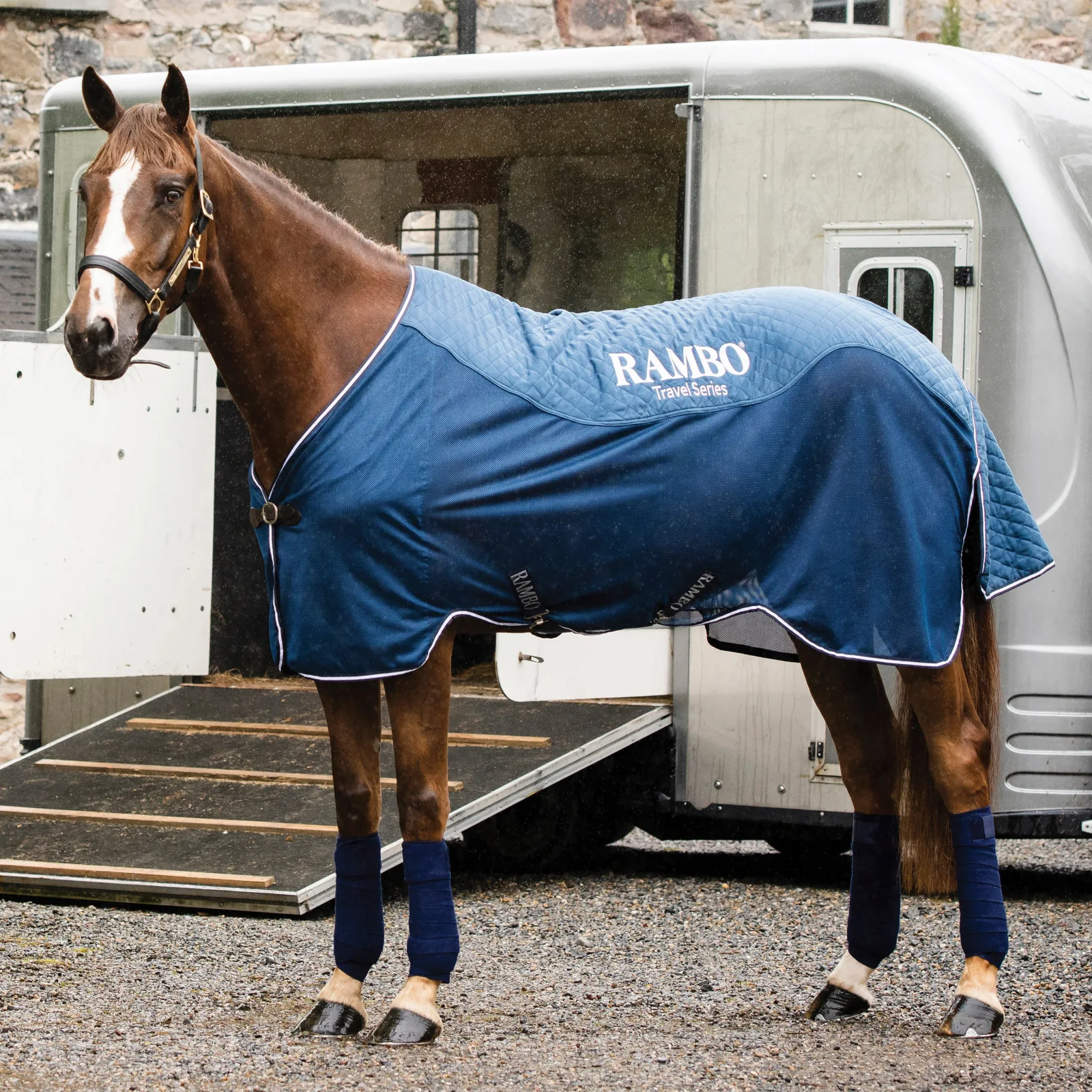 Horseware® Ireland Rambo® Travel Series Sheet