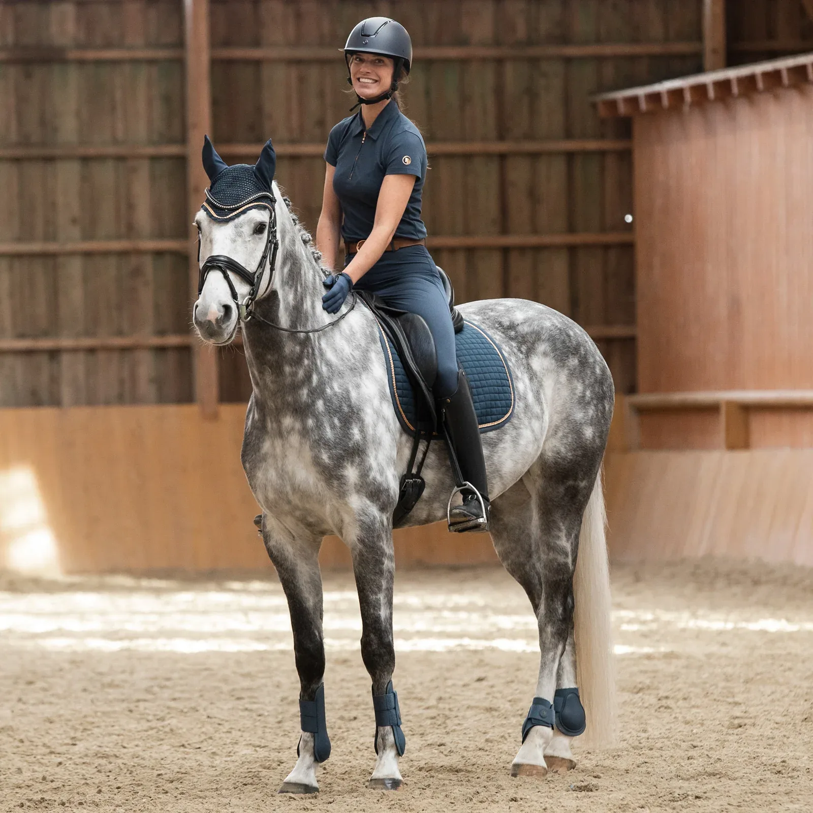Horze Ladies’ Anna Summer Full-Seat Breech - Image 2