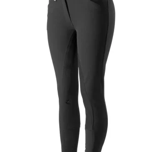 Horze Ladies' Grand Prix Synthetic Leather Full-Seat Breech