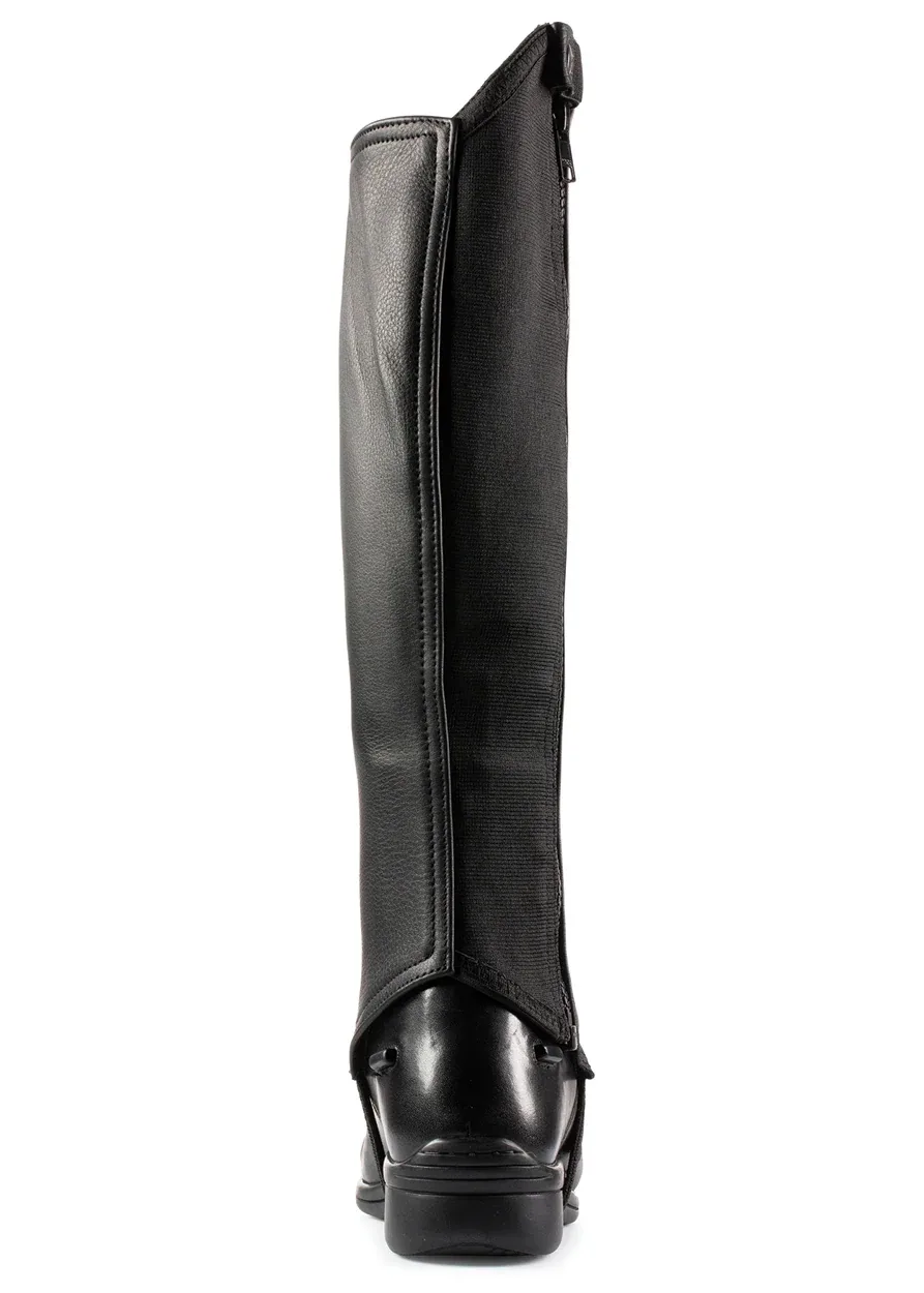 Horze Leather Half Chaps - Image 2
