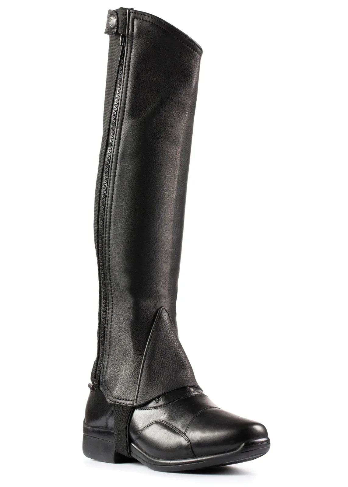 Horze Leather Half Chaps