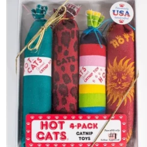 Hot Cats 4-Pack gift box