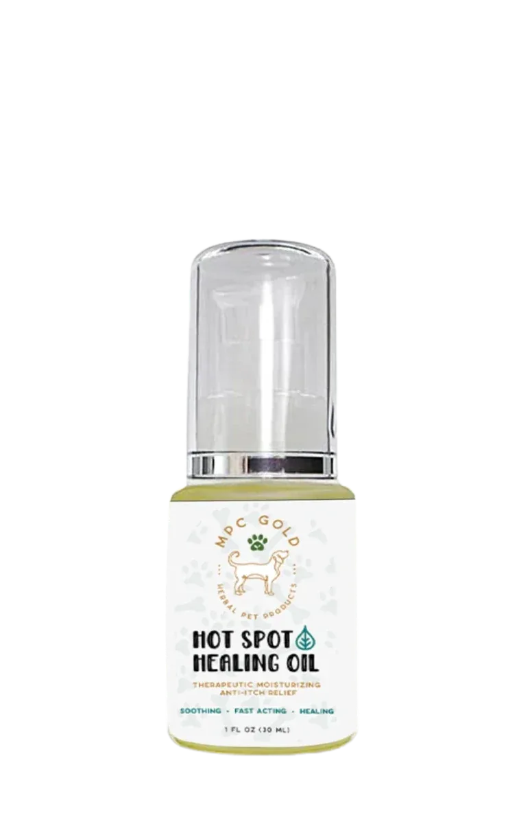 Hot Spot Healing Oil