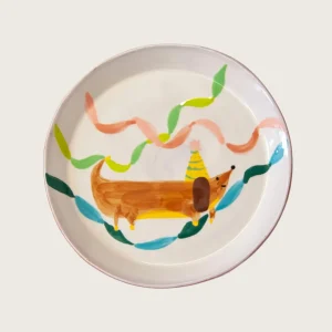HOTDOG DESSERT PLATE