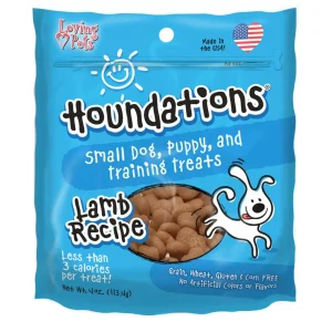 Houndations Training Treats Lamb 4oz