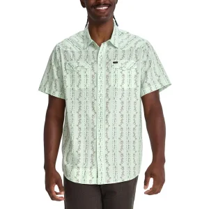 Howler Brothers H Bar Hibiscus Ribbon Mint Shirt