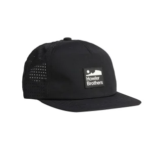 Howler Brothers Men's Aperture Tech Howler Arroyo Black Cap