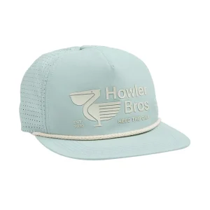 Howler Brothers Men's Aperture Tech Pelican Postage Basalt Cap