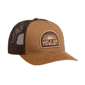 Howler Brothers Men's El Sol Brown Cap