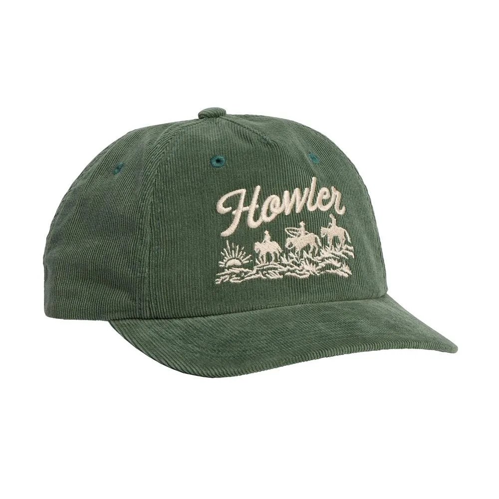 Howler Brothers Men's Posse Forest Corduroy Cap