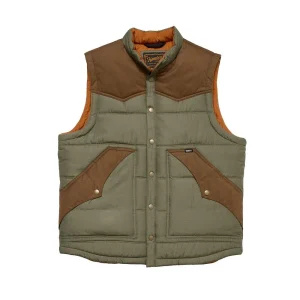 Howler Brothers Men's Rounders Oregano & Cocoa Vest