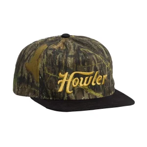 Howler Brothers Men's Script Mossy Oak Cap