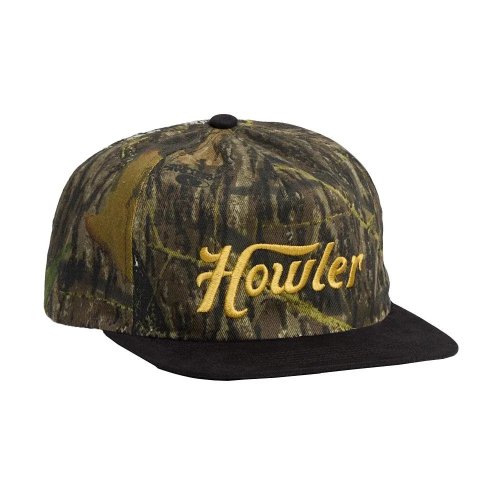Howler Brothers Men's Script Mossy Oak Cap