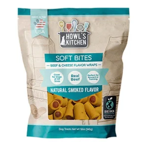 Howl`S Kitchen Beef & Cheese Wraps 12oz
