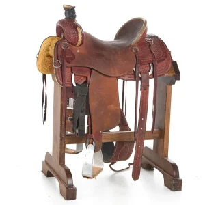 Hr Saddlery Used 15.5in 1/2 Breed Ranch Roper