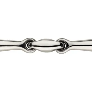 HSstainless Double-Jointed Hunter D-Ring Bit