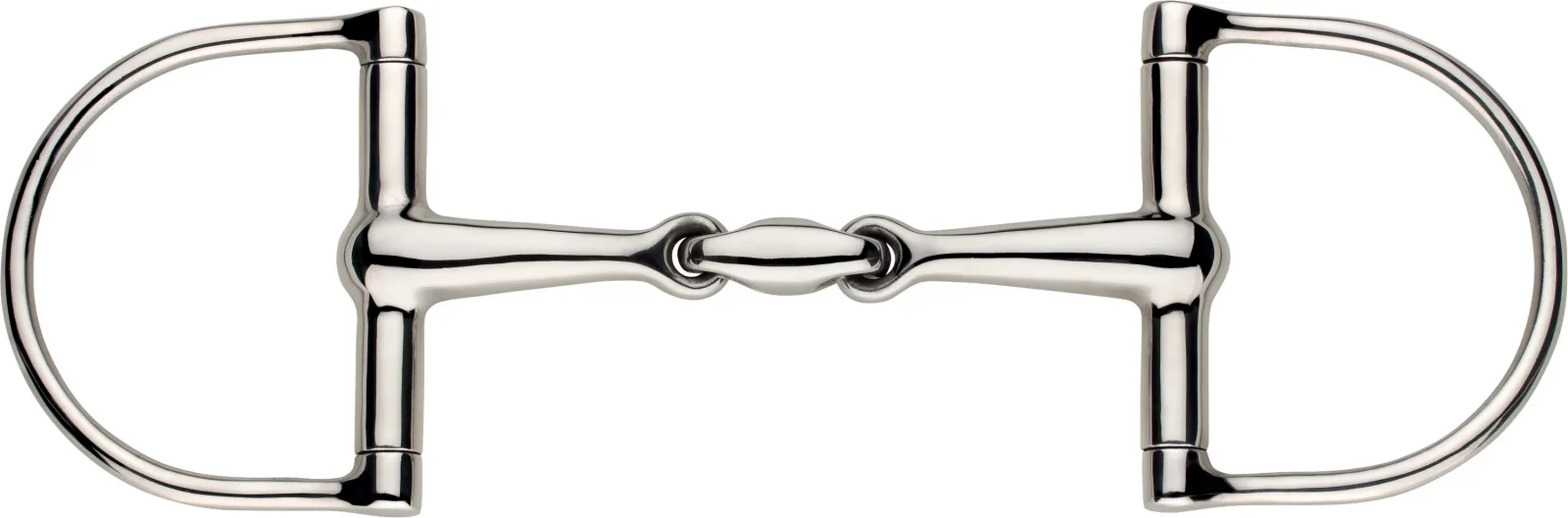 HSstainless Double-Jointed Hunter D-Ring Bit