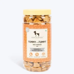 HUFT YIMT Banana and Peanut Butter Biscuits for Dogs