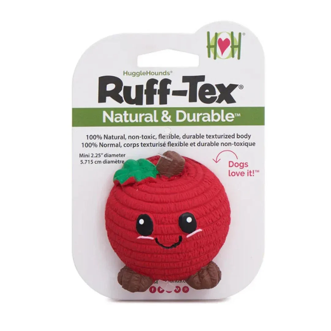 Hugglehounds Dog Ruff - Tex Sweet Cheeks Foodies Ball 2.5 in Small