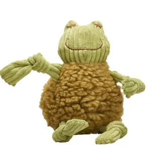 HuggleHounds HuggleFleece FlufferKnottie Dog Toy