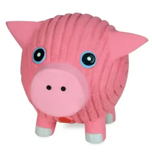 HuggleHounds Ruff-Tex Squeaky Ball Dog Toy
