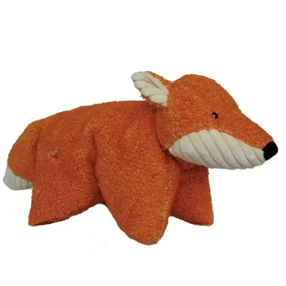 HuggleHounds Squooshies Durable Plush Squeaky Dog Toy
