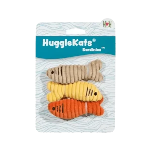 HuggleKats Multi-Textured Realistic Prey Toys for Cats