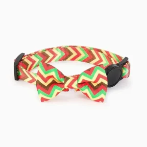 Hugsmart Pet Bowknot Cat Collar