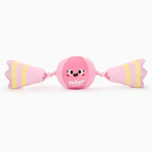 Hugsmart Pet Candy Dog Plush Toy for Fun Playtime