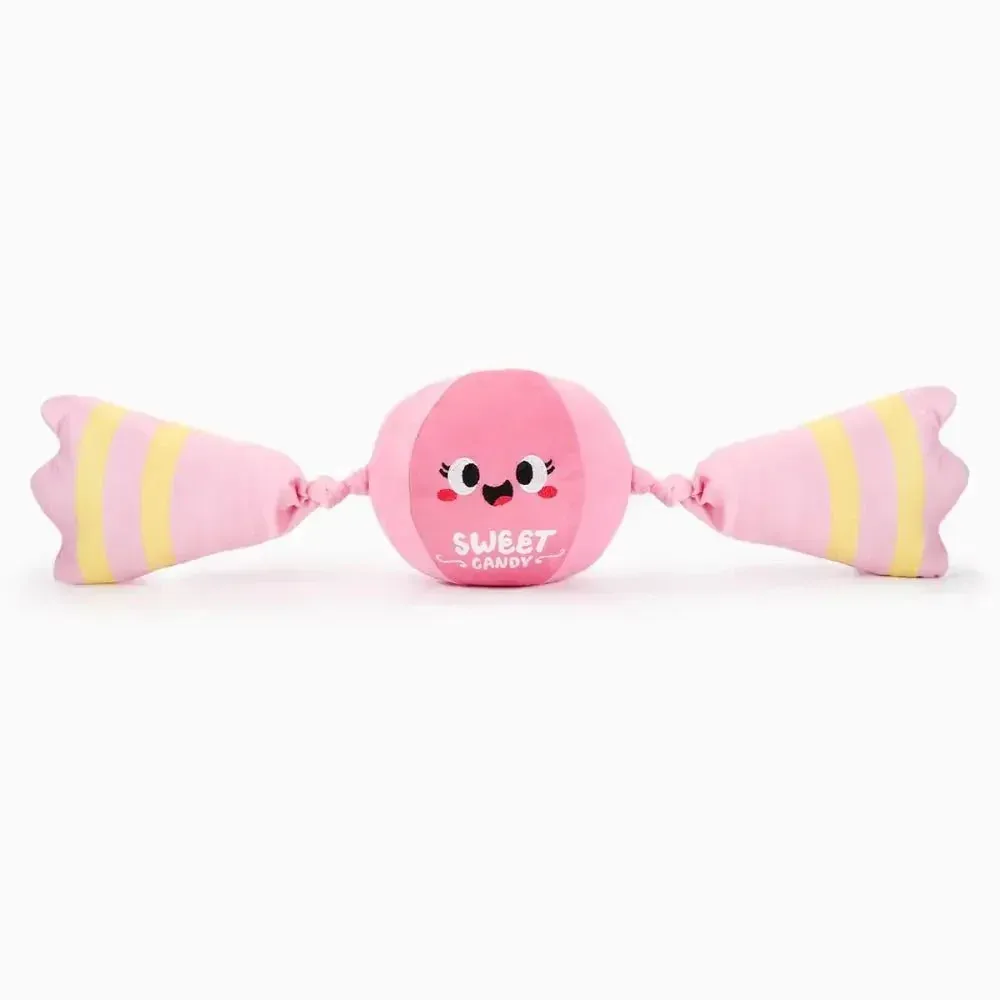 Hugsmart Pet Candy Dog Plush Toy for Fun Playtime