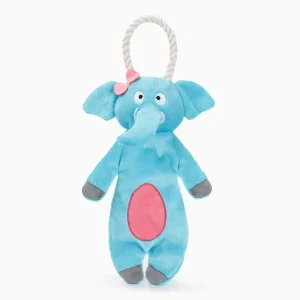 Hugsmart Pet Elephant Dog Rope Toy for Playtime Fun