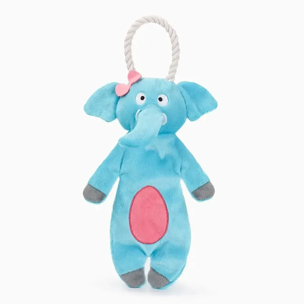 Hugsmart Pet Elephant Dog Rope Toy for Playtime Fun