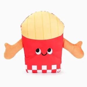 Hugsmart Pet Fries Dog Plush Toy - Fun & Squeaky!