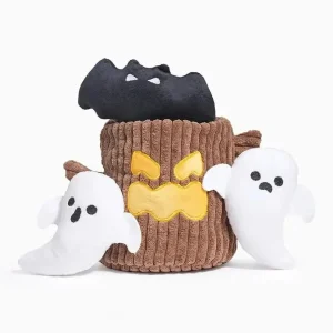 Hugsmart Pet Howloween Night Haunted Tree Interactive Dog Toy