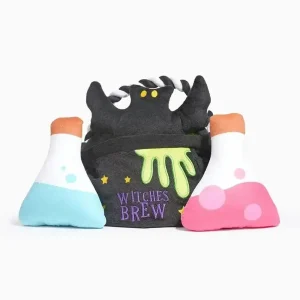 Hugsmart Pet Howloween Night Witches Brew Interactive Dog Toy