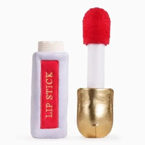 Hugsmart Pet Interactive Lipstick Dog Toy for Fun Playtime