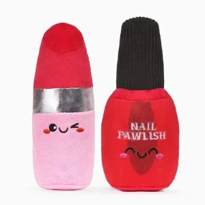 Hugsmart Pet Lipstick and Nail Polish Dog Toys