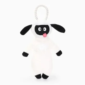 Hugsmart Pet Sheep Dog Rope Toy for Fun Playtime