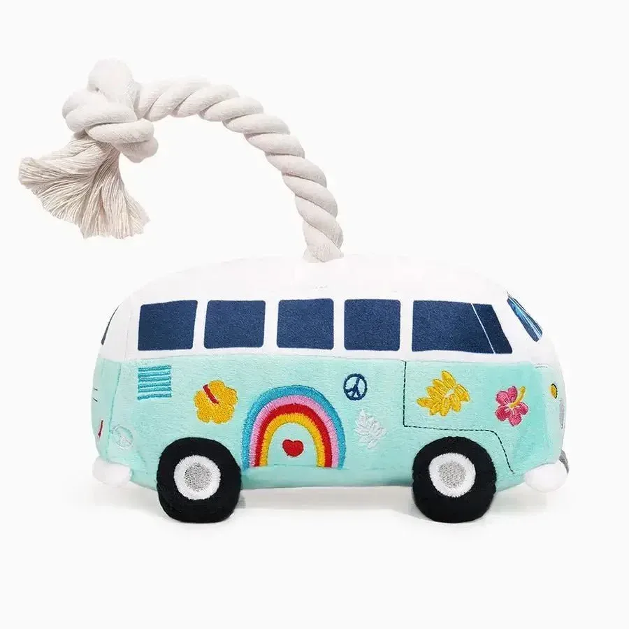 Hugsmart Pet Volkswagen Dog Rope Toy for Playtime Fun