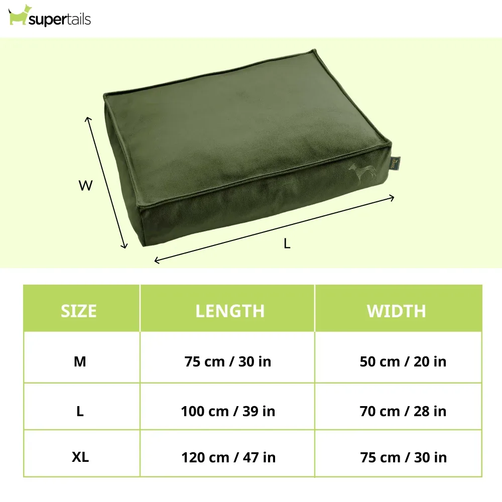 Hunter Orthopedic Merida Cushion for Dogs (Olive) - Image 2