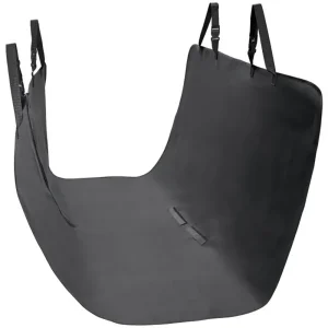 Hunter Rear Car Seat Cover for Dogs (Grey)