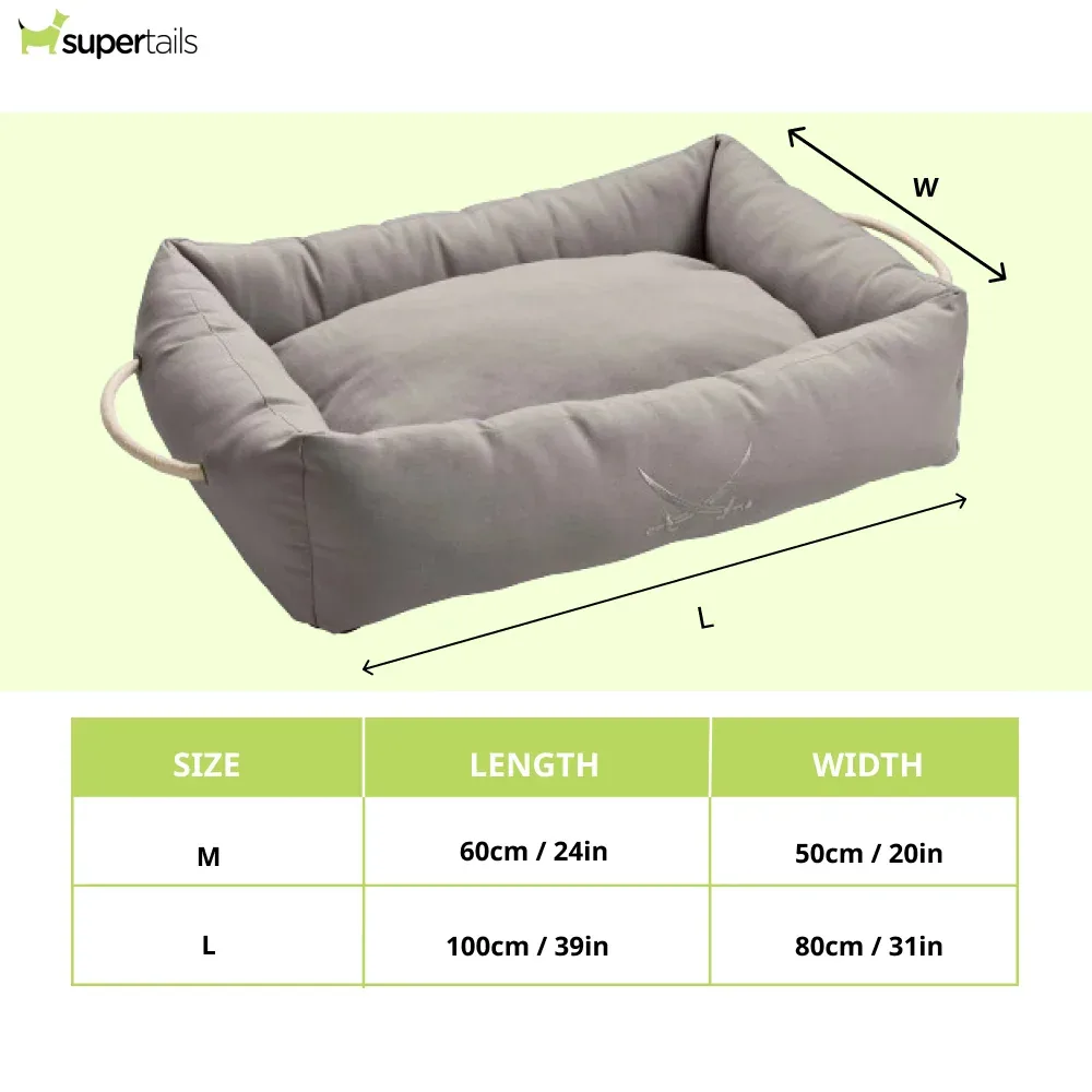 Hunter Sansibar Rantum Sofa for Dogs (Grey) - Image 2