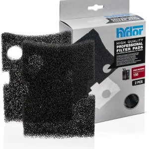 Hydor High Quality Professional Black Coarse Sponge Filter Pads-Professional 150