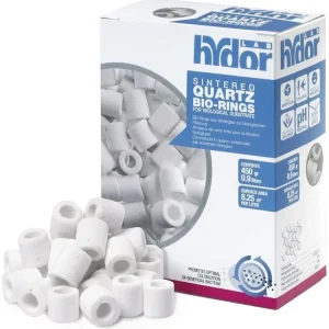 Hydor Sintered Quartz Bio-Rings For Biological Substrate