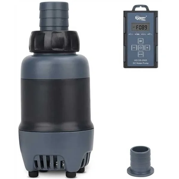 Hygger DC Frquency Water Pump 660gph - Hygger