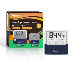 Hygger Transparency Digital Aquarium Thermometer - HG073-L - Hygger