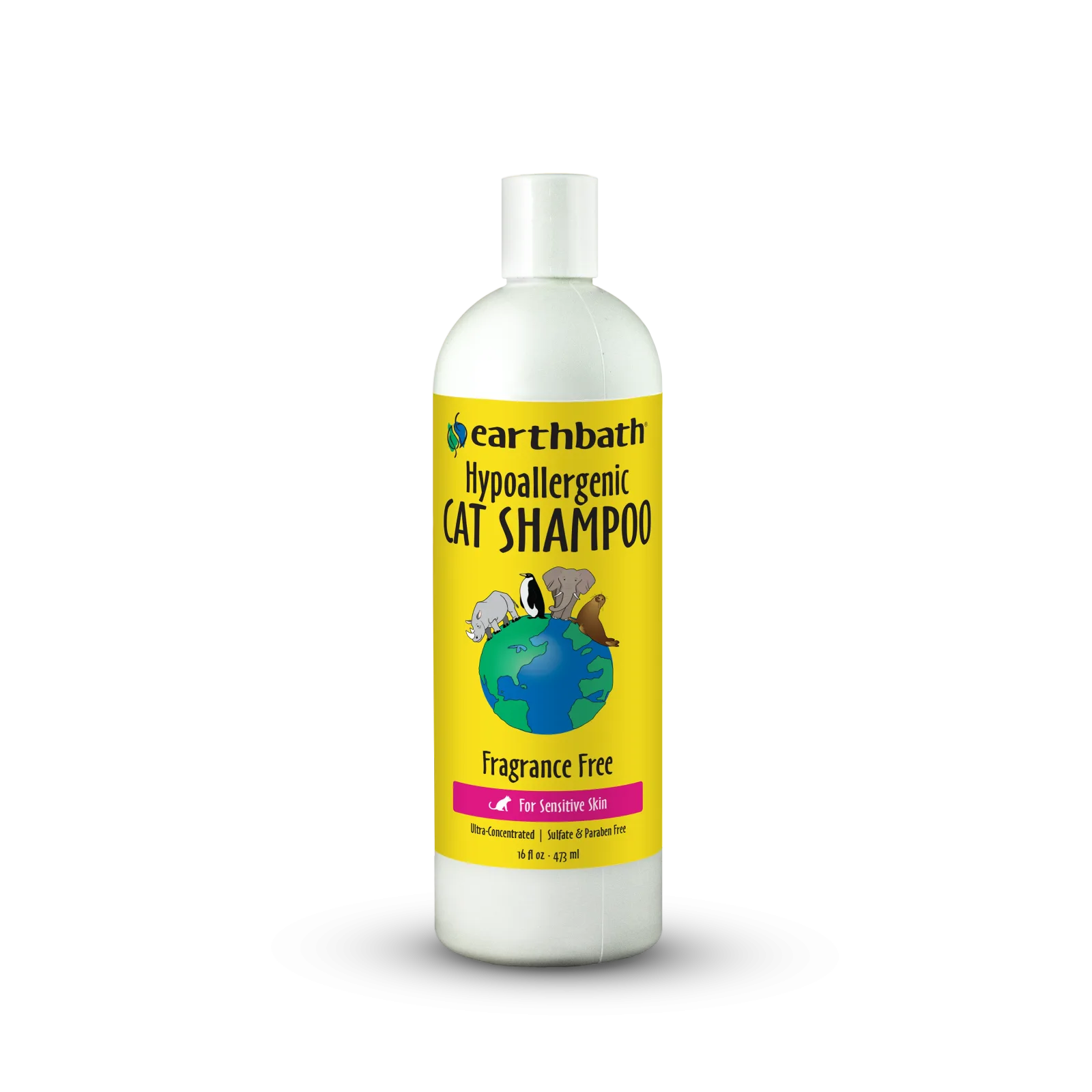 Hypoallergenic Cat Shampoo