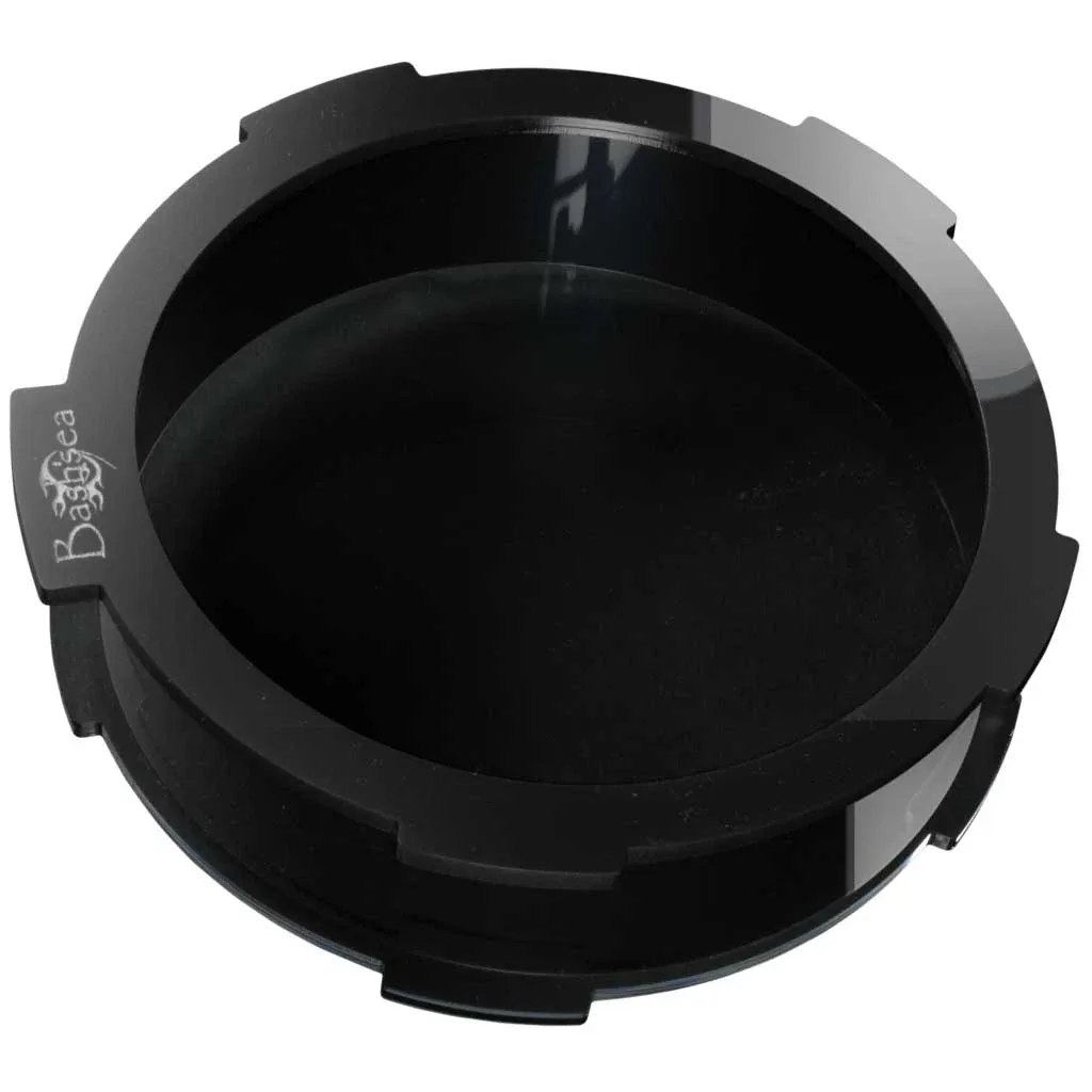 I Sea Floating Coral Viewer 8" (Black) - Bashsea